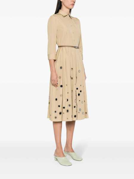 Rochii Prada Prada Dress BEIGE O TAN Femei (BM 14809894) 3