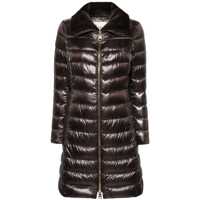 Paltoane Herno Long Brown Down Jacket Femei