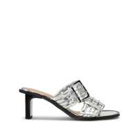 Sandale Ganni "Buckle" Mules Femei
