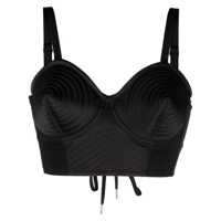 Topuri Jean Paul Gaultier Conical Corset Cropped Top Femei