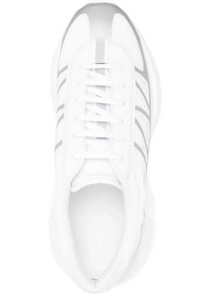 Sneakers Maison Margiela Mm22 Low-Top Two Tone Sneakers White Barbati (BM 14811067) 4