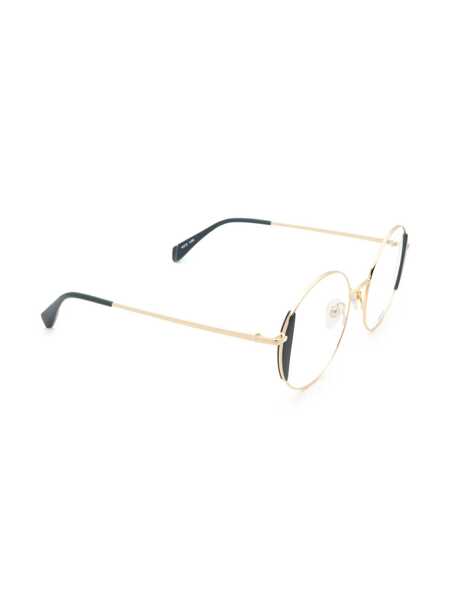 Ochelari de soare KALEOS Kaleos Eyeglasses GOLD & GREEN Femei (BM 14811517) 2
