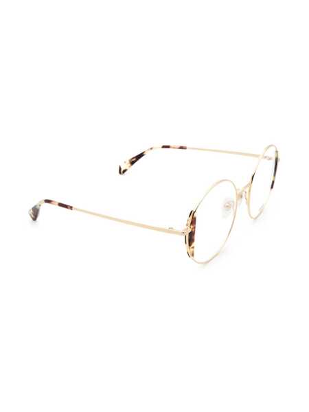 Ochelari de soare KALEOS Kaleos Eyeglasses GOLD & HAVANA Femei (BM 14811520) 2