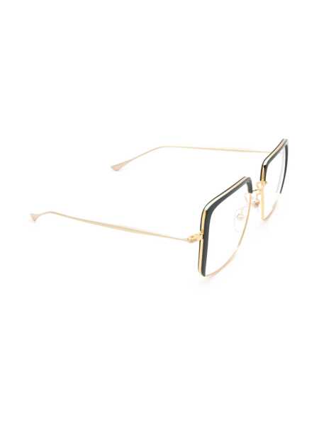 Ochelari de soare KALEOS Kaleos Eyeglasses GOLD & DARK GREEN Femei (BM 14811529) 2