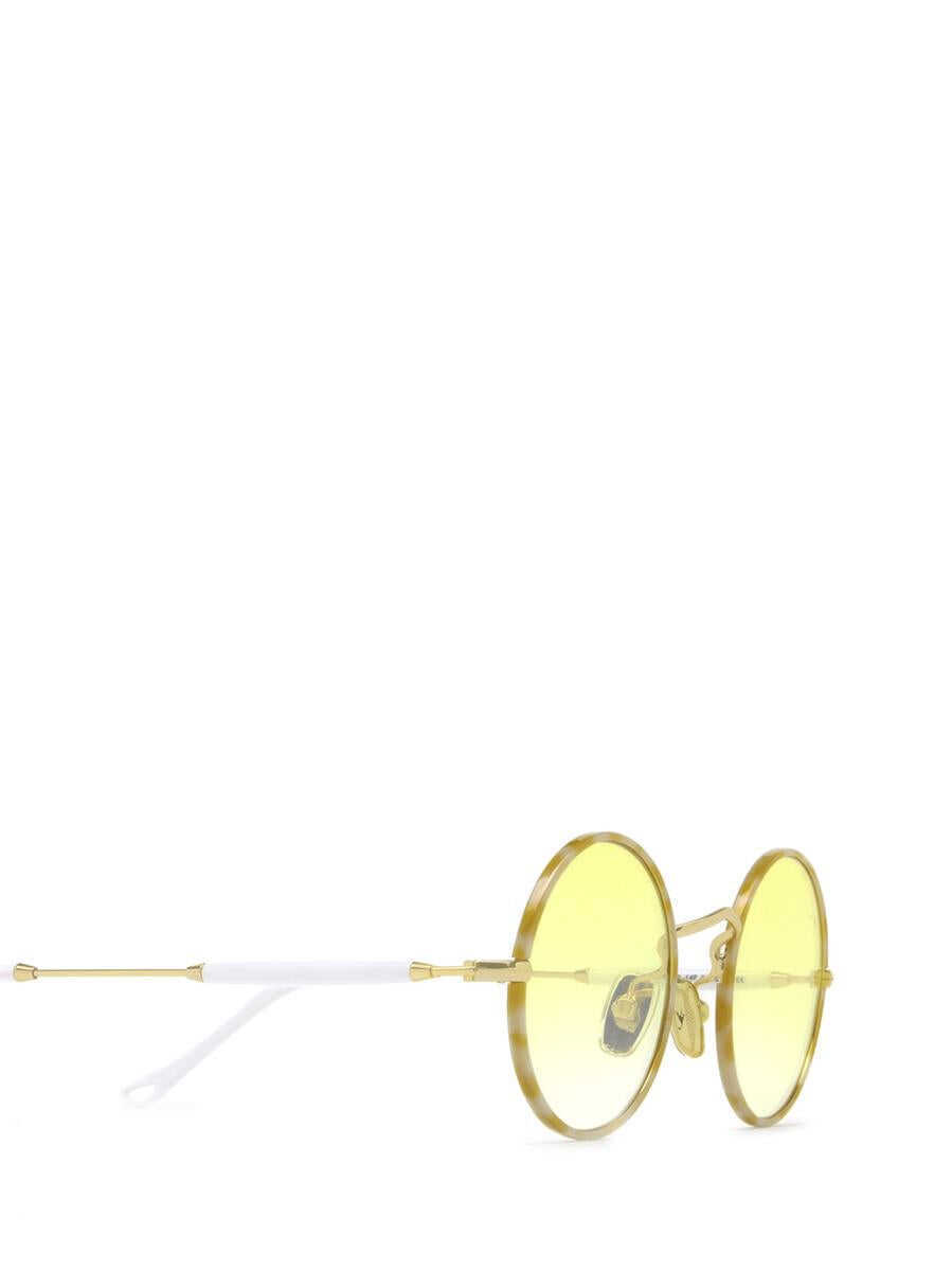 Ochelari de soare EYEPETIZER Eyepetizer Sunglasses YELLOW HAVANA AND GOLD Femei (BM 14811847) 3