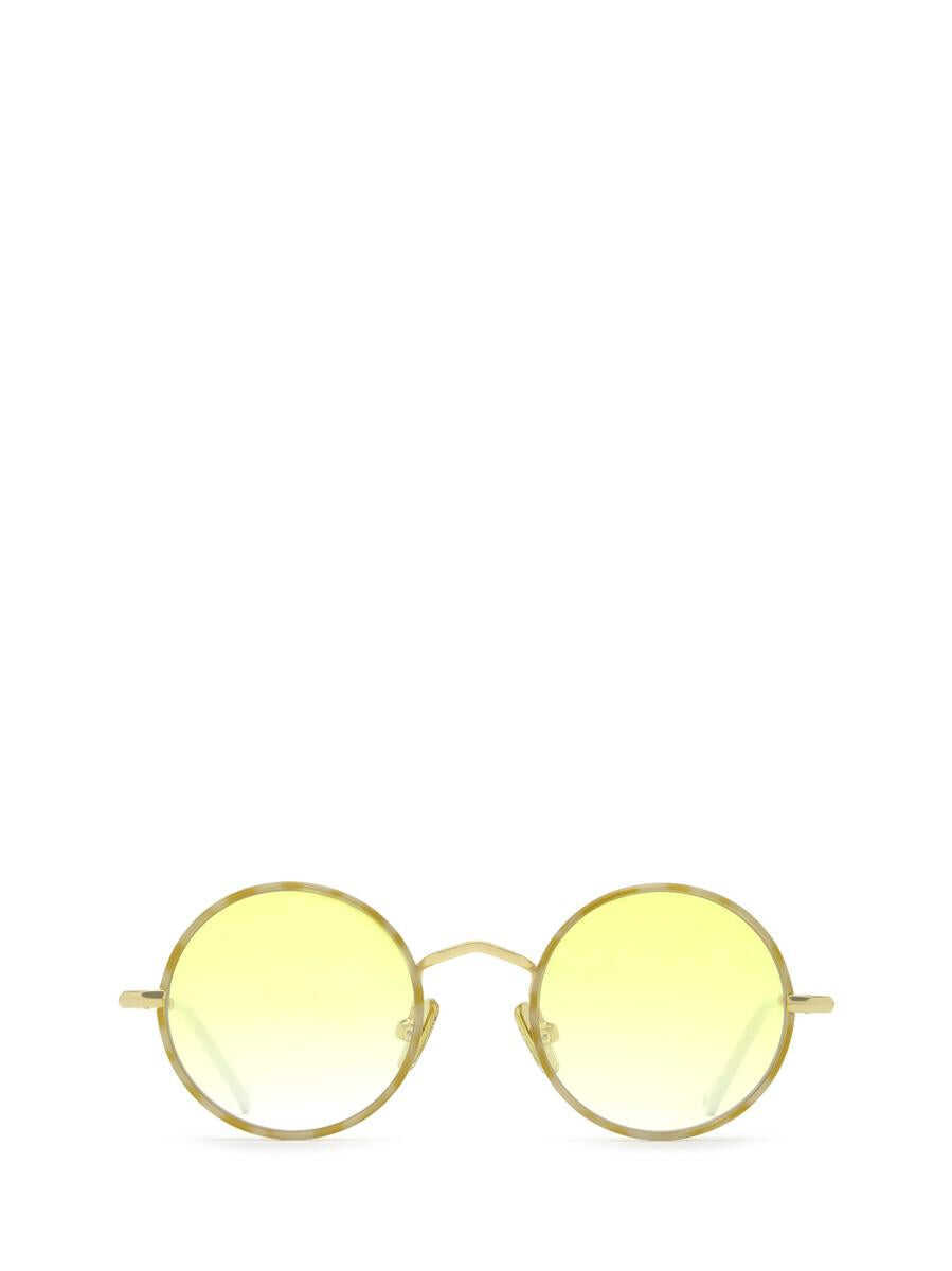 Ochelari de soare EYEPETIZER Eyepetizer Sunglasses YELLOW HAVANA AND GOLD Femei (BM 14811847) 1
