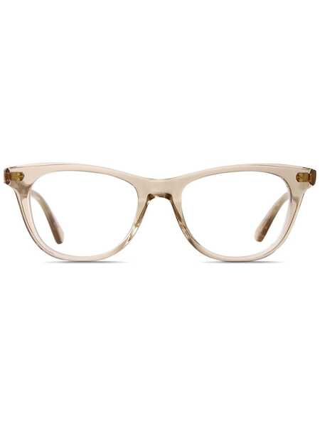 Ochelari de soare GARRETT LEIGHT Garrett Leight Eyeglasses Brown Femei (BM 14812138) 1