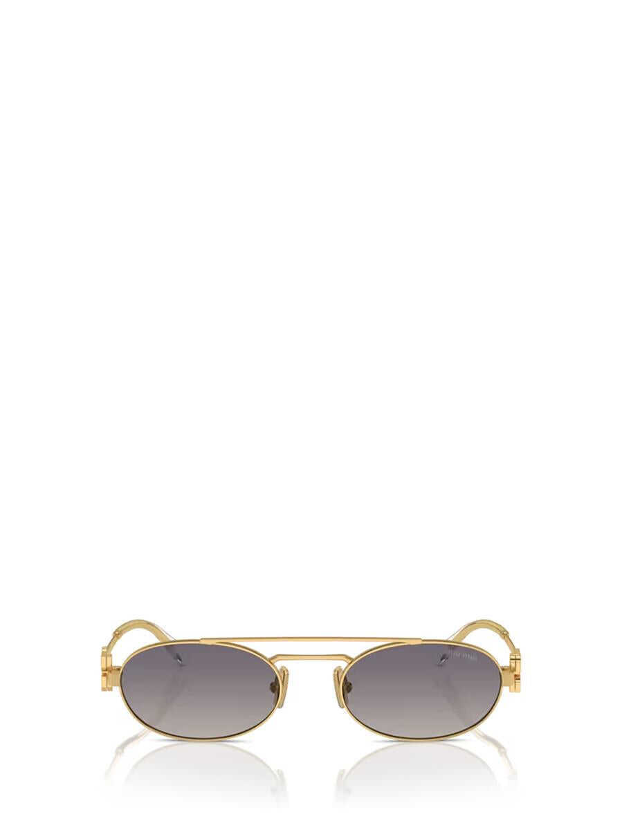 Ochelari de soare MIU MIU EYEWEAR Miu Miu Eyewear Sunglasses GOLD Femei (BM 14812807) 1