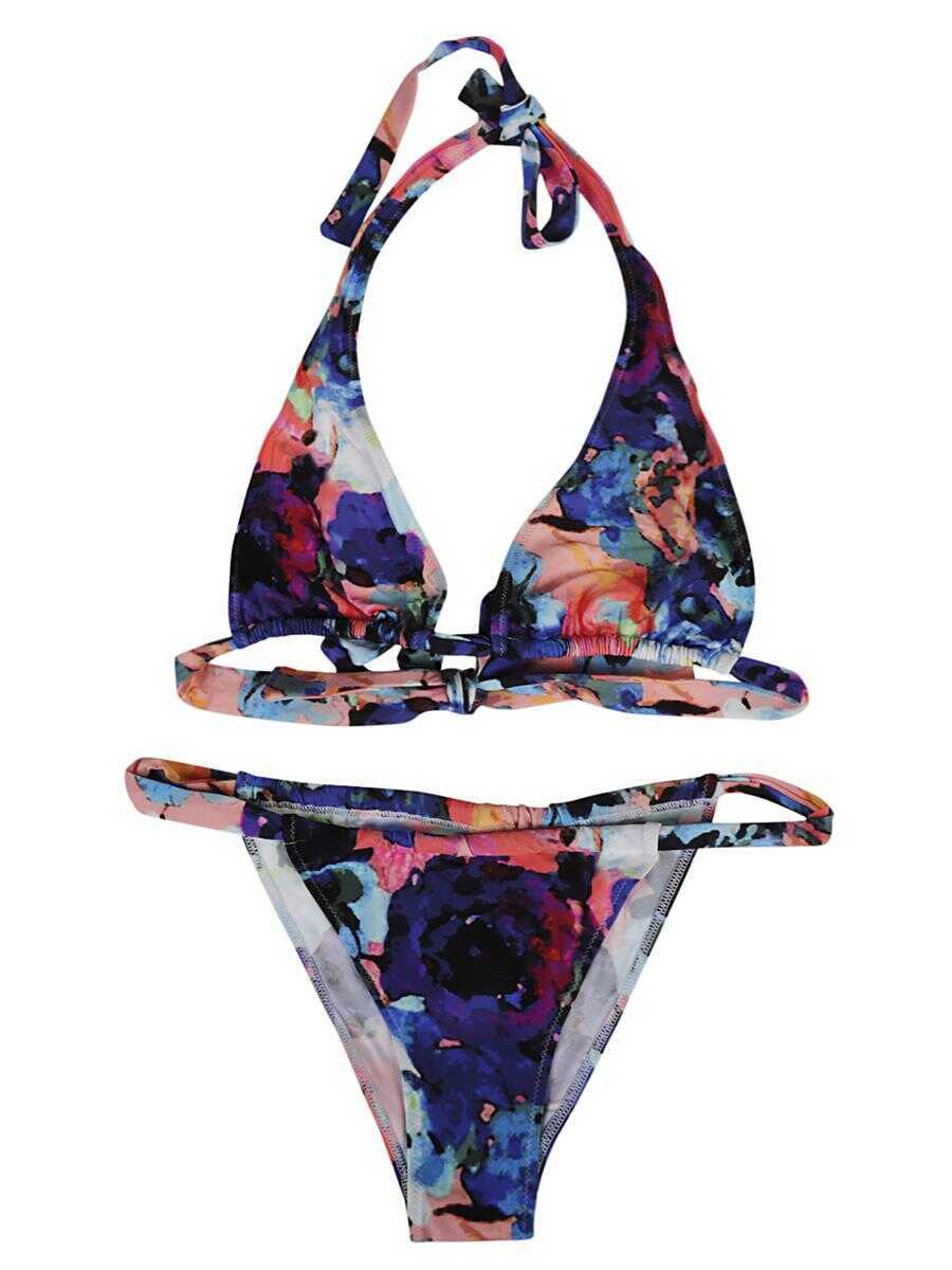 Costume de baie 2 piese FEEL ME FAB Feel Me Fab Miami Printed Bikini Set MULTICOLOUR Femei (BM 14813968) 1