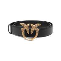Curele Pinko Leather 'Love Berry' Belt Femei