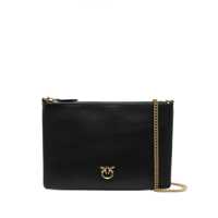 Genti mini Pinko Pinko 'Flat Classic' Bag With Shoulder Strap