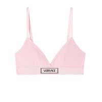Sutiene Versace Bra With Logo Embroidery Femei