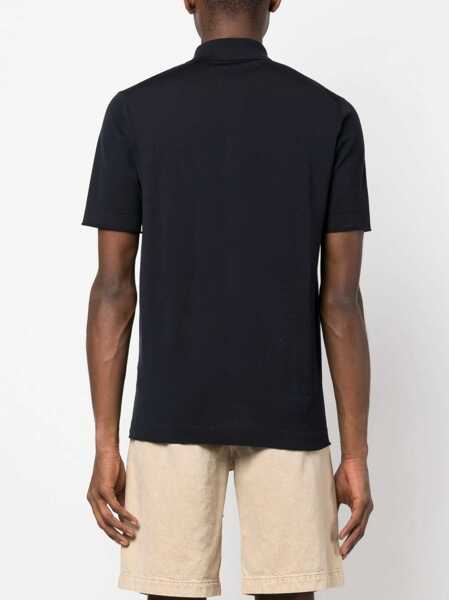 Tricouri Polo Goes Botanical Goes Botanical Polo Shirts BLUE Barbati (BM 14815468) 4