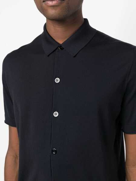 Tricouri Polo Goes Botanical Goes Botanical Polo Shirts BLUE Barbati (BM 14815468) 5