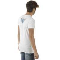 Topuri Emporio Armani pentru Barbati - Topuri Emporio Armani Emporio Armani Topwear WHITE Barbati (BM 14815978) - B-mall.ro