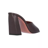 Pantofi cu toc AMINA MUADDI Dama - Pantofi cu toc AMINA MUADDI Amina Muaddi Sandals BROWN Femei (BM 14816485) - B-mall.ro