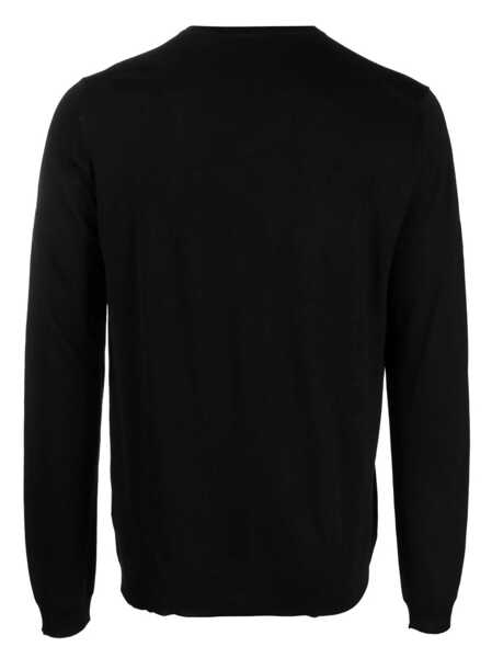 Pulovere Goes Botanical Goes Botanical Sweaters & Knitwear Black Barbati (BM 14816827) 2