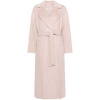 Paltoane 'S Max Mara Wool Belted Coat Femei