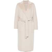 Paltoane 'S Max Mara Wool Belted Coat Femei