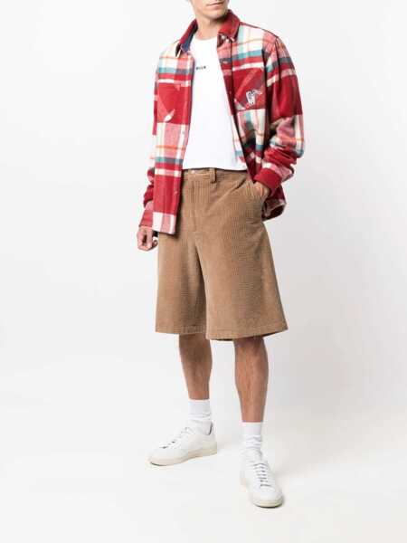 Tricouri MSGM Msgm Cotton T-Shirt With Front Printed Logo WHITE Barbati (BM 14819068) 2