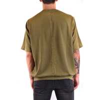 Tricouri Paolo Pecora pentru Barbati - Tricouri Paolo Pecora Paolo Pecora T-Shirt MILITARY GREEN Barbati (BM 14820187) - B-mall.ro