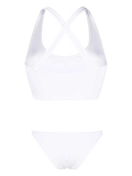 Costume de baie 2 piese THE ATTICO The Attico Beachwear WHITE Femei (BM 14820766) 2