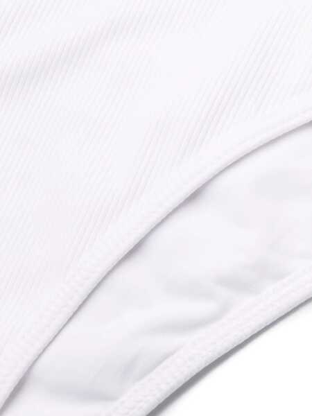 Costume de baie 2 piese THE ATTICO The Attico Beachwear WHITE Femei (BM 14820766) 3