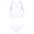 THE ATTICO The Attico Beachwear WHITE