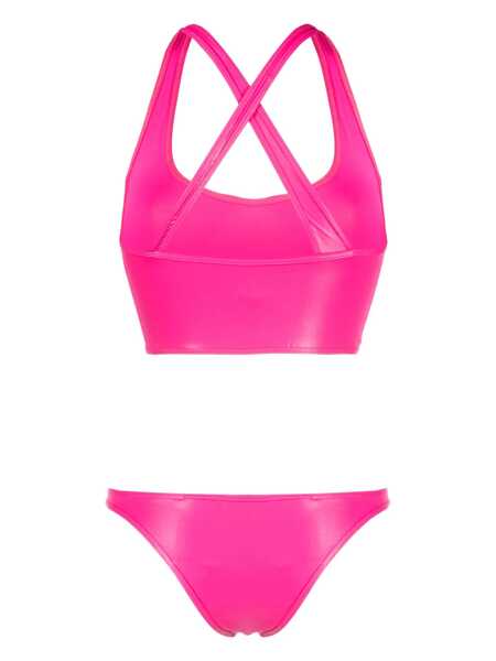 Costume de baie 2 piese THE ATTICO The Attico Beachwear PINK Femei (BM 14820769) 2