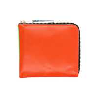 Portofele Comme Des Garçons Super Fluo Small Zip Coin Wallet Femei