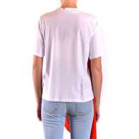 Tricouri MSGM Dama - Tricouri MSGM Msgm Tshirt Short Sleeves WHITE Femei (BM 14822788) - B-mall.ro