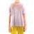 MSGM Msgm Tshirt Short Sleeves WHITE