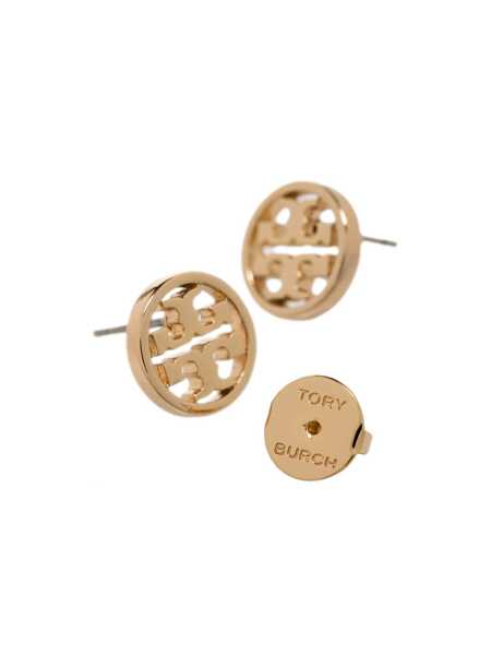 Cercei Tory Burch Tory Burch Miller Logoed Earrings GOLD Femei (BM 14825224) 3