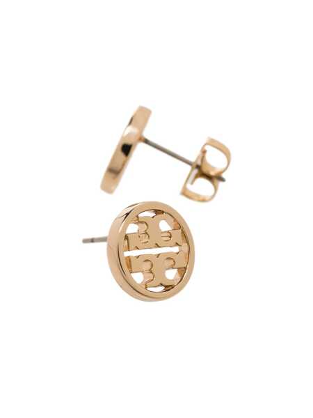 Cercei Tory Burch Tory Burch Miller Logoed Earrings GOLD Femei (BM 14825224) 4