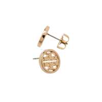Bijuterii Tory Burch Dama - Cercei Tory Burch Tory Burch Miller Logoed Earrings GOLD Femei (BM 14825224) - B-mall.ro