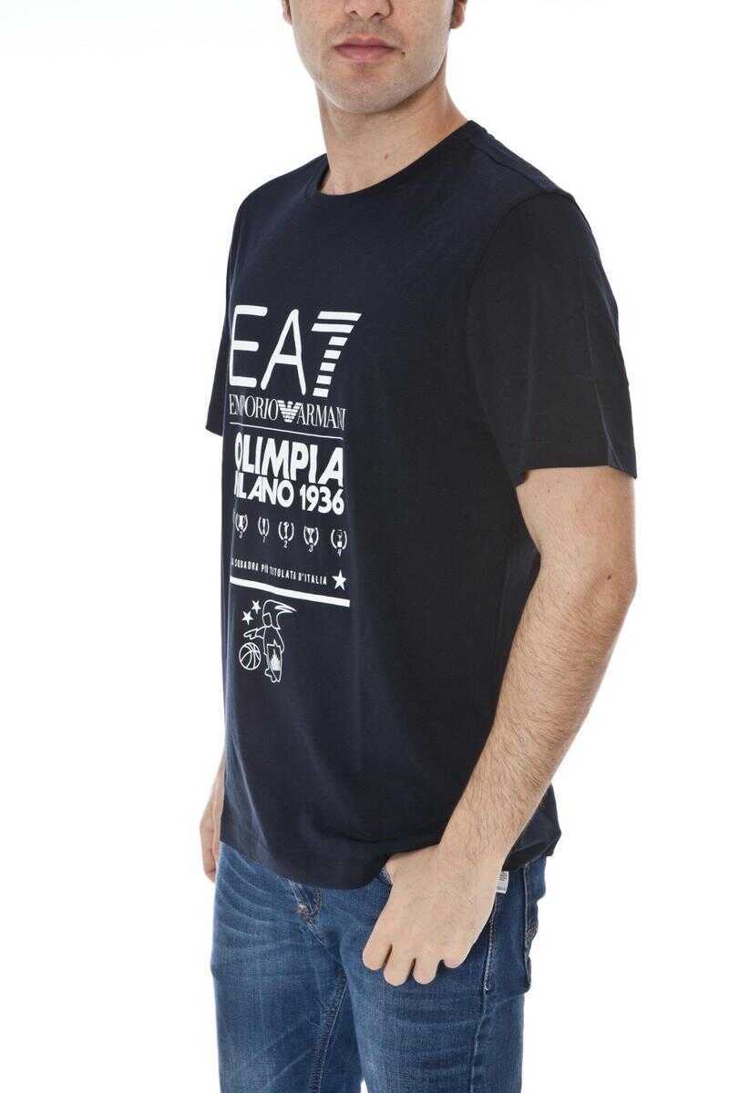 Topuri Emporio Armani Emporio Armani Topwear BLUE Barbati (BM 14825251) 2