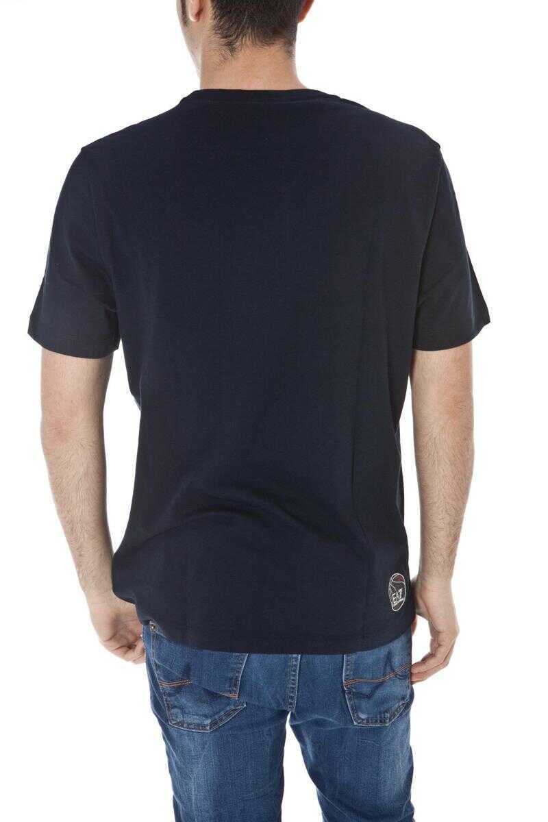 Topuri Emporio Armani Emporio Armani Topwear BLUE Barbati (BM 14825251) 3