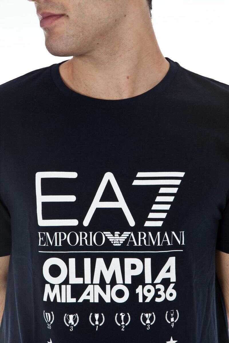 Topuri Emporio Armani Emporio Armani Topwear BLUE Barbati (BM 14825251) 4