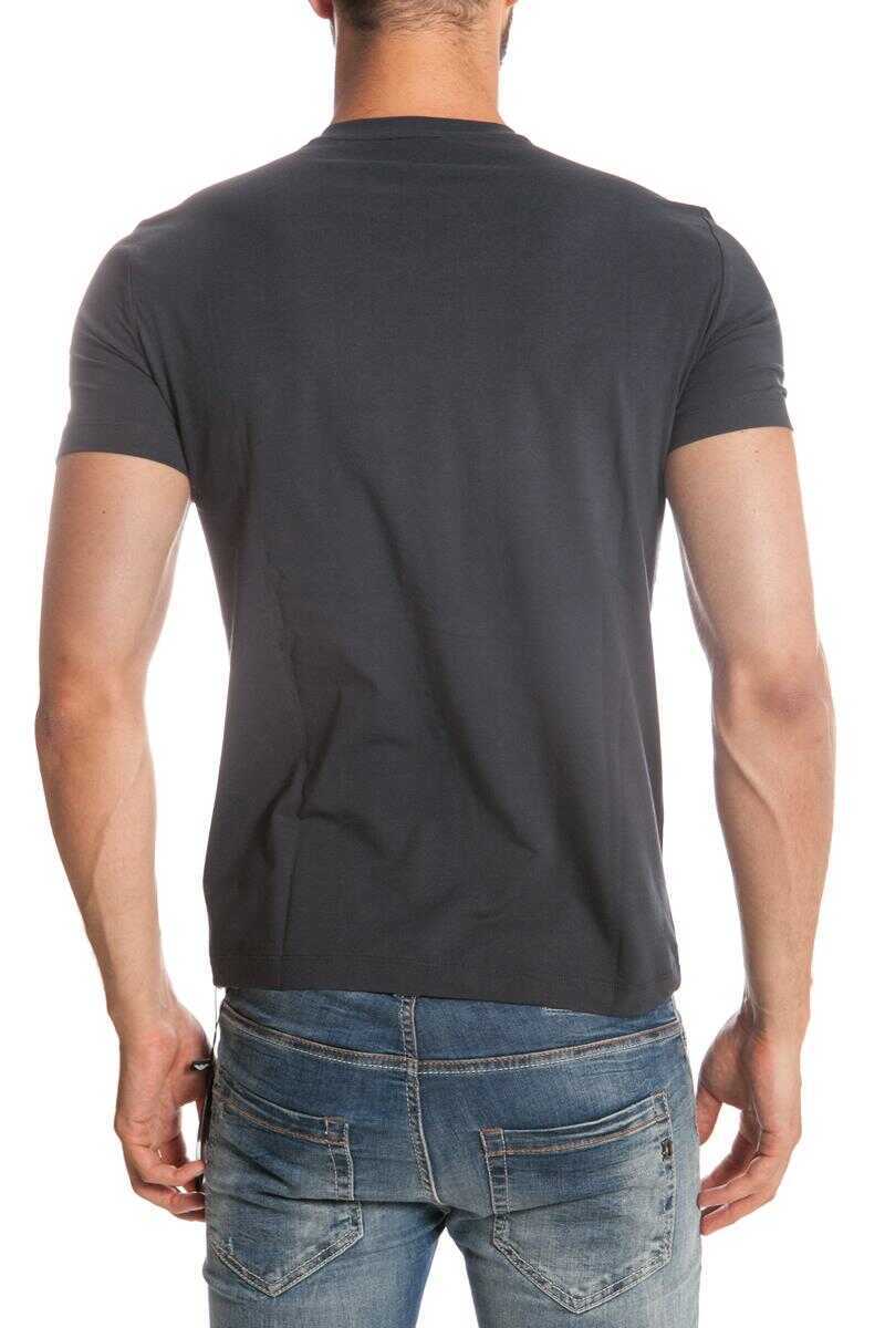 Topuri EA7 Ea7 Emporio Armani Topwear BLUE Barbati (BM 14825257) 3