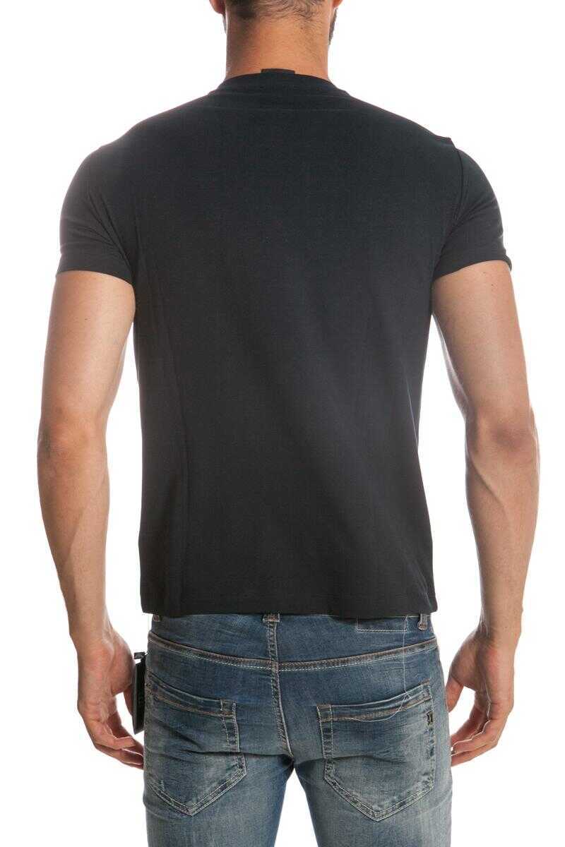 Topuri EA7 Ea7 Emporio Armani Topwear BLUE Barbati (BM 14825263) 3