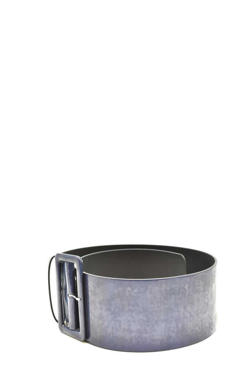 Curele MSGM Msgm Belts BLUE Femei (BM 14825272) 3