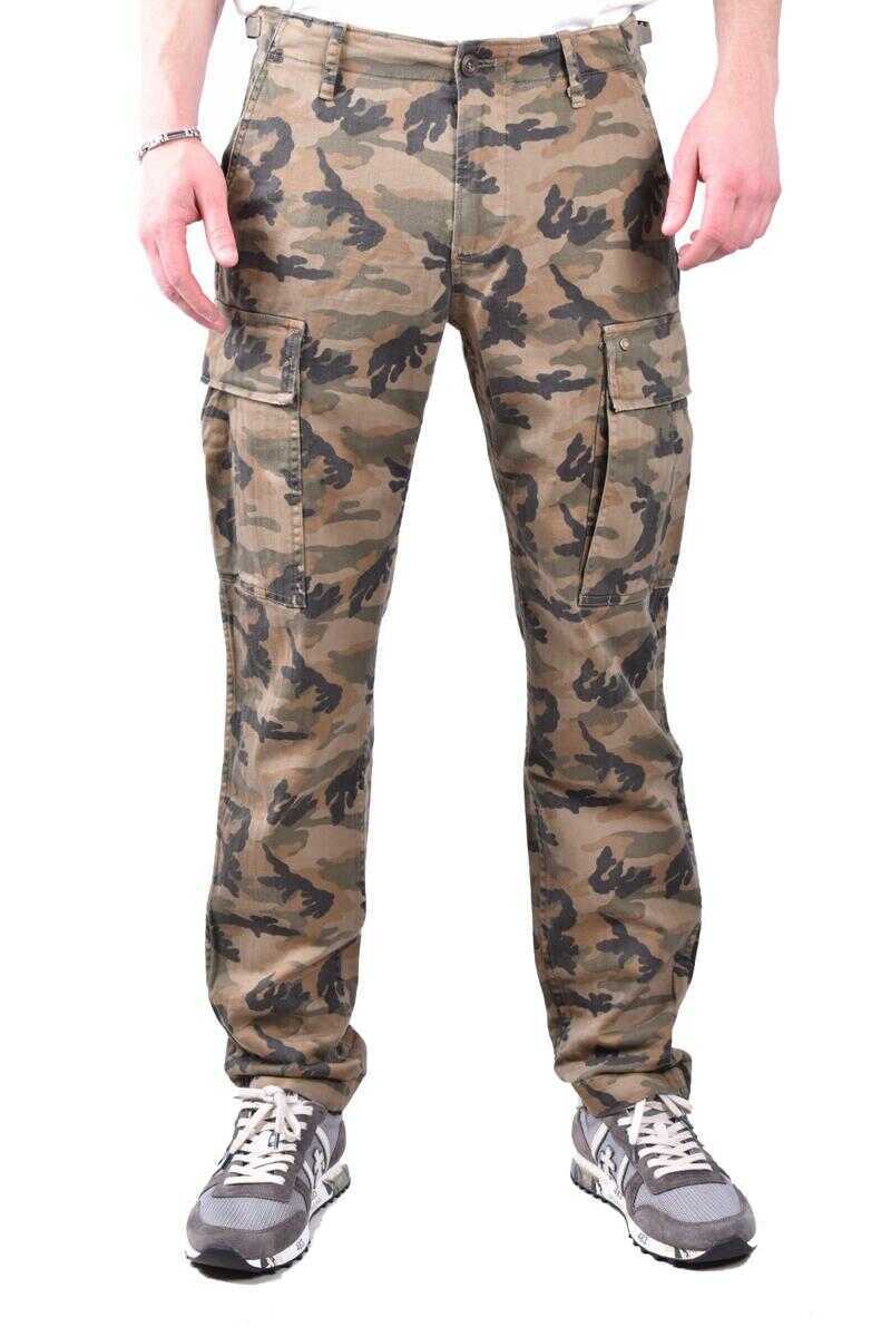 Pantaloni Masons MasonS Trousers MILITARY GREEN Barbati (BM 14825809) 2