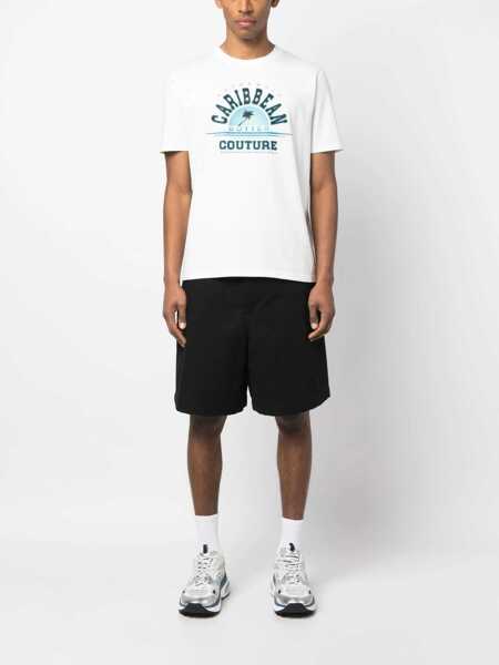Tricouri BOTTER Botter Printed Organic Cotton T-Shirt WHITE Barbati (BM 14825920) 2