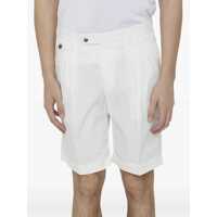 Pantaloni Seersucker Bermuda Shorts Barbati