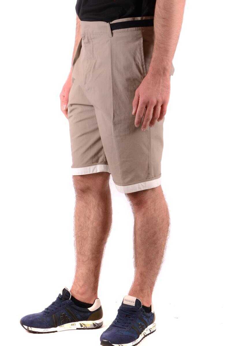 Pantaloni MCQ Alexander McQueen Mcq Shorts Beige Barbati (BM 14825971) 3