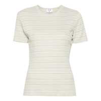 Tricouri Filippa K Striped Cotton T-Shirt Femei