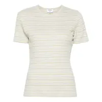 Tricouri Filippa K Striped Cotton T-Shirt Femei
