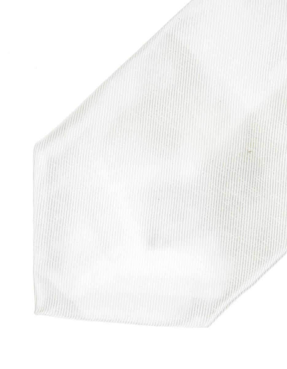 Cravate Carlo Pignatelli Carlo Pignatelli Tie Stripes WHITE Barbati (BM 14826010) 4