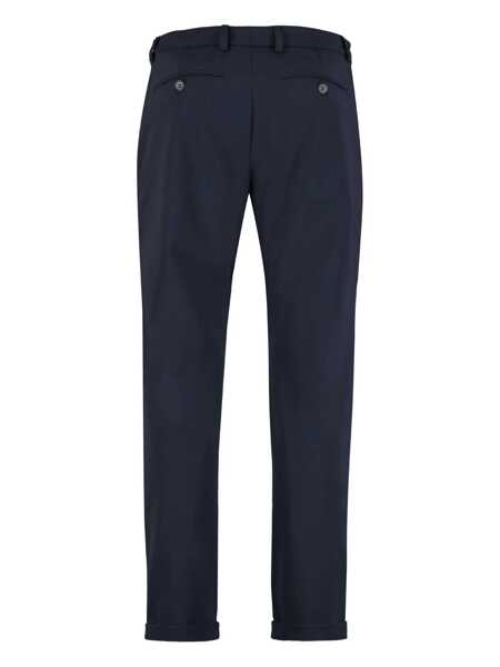 Pantaloni THE ALPHABET The Alphabet The Pants - Tailored Trousers BLUE Barbati (BM 14826079) 2