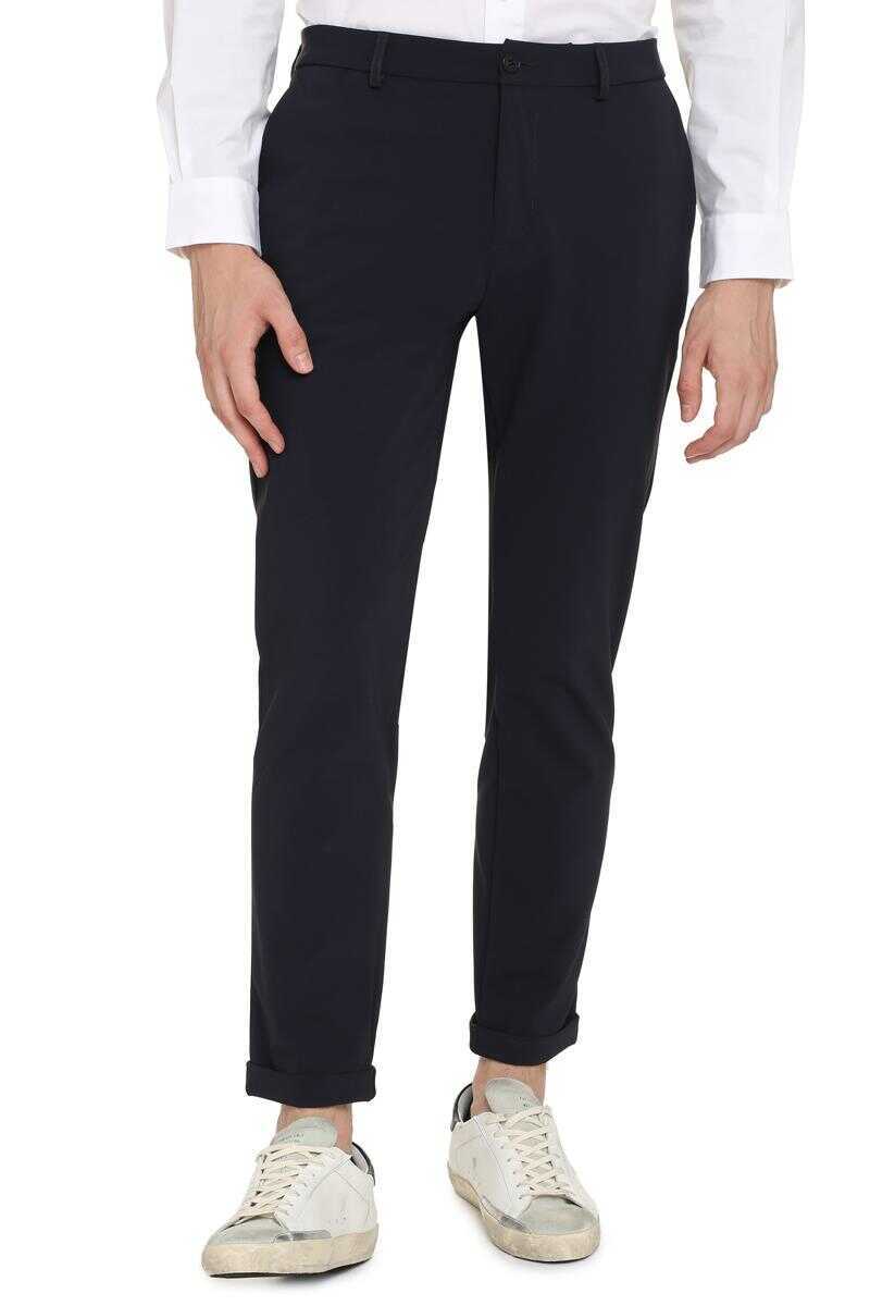 Pantaloni THE ALPHABET The Alphabet The Pants - Tailored Trousers BLUE Barbati (BM 14826079) 3